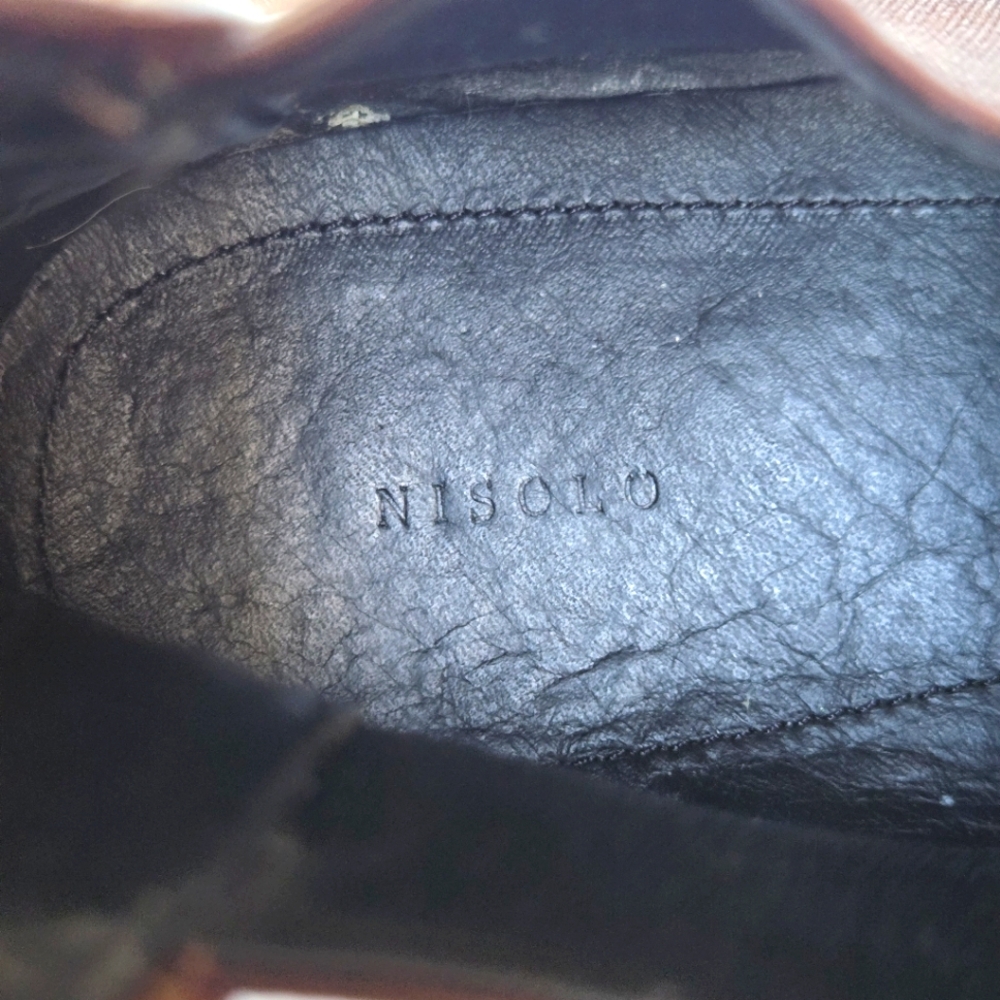 Nisolo Men’s Marco Chelsea Boot Brownsize 8.5 - Picture 7 of 8